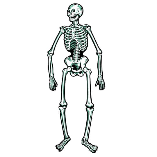 Beistle 22" Vintage Halloween Jointed Skeletons, 4ct.